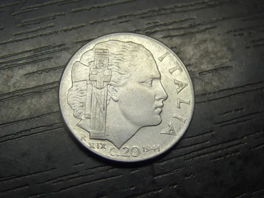 20 чентезімо 1941 Італія Ціна