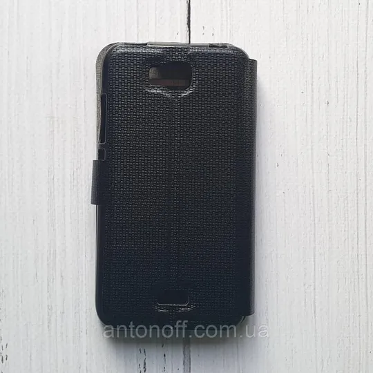 Чохол-книжка Huawei Ascend Y5C Y541-U02 для телефона (з віконцем) Чорний З аукціону