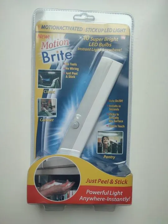 Світильник бездротовий з датчиком руху motion brite led Ціна