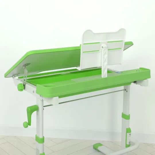 Детская Парта Bambi M 3111(2)-5, Регулируемая высота и наклон (до 60 °), с рег.стульч, подставка дл Інтернет-аукціон