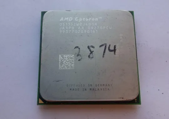 AMD Opteron X4 1352 2.10GHz/4MB/115W OS1352WBJ4BGH socket AM2 AM2+ Ціна