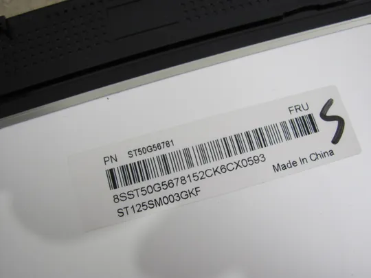 396-15 сенсорний екран AP1EY000710 00NY418 для Lenovo ThinkPad Yoga 260 оригінал Характеристики