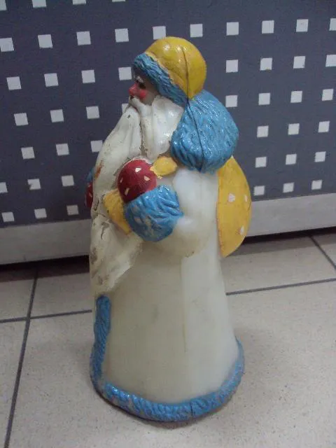 Купити Дед Мороз под елку пластик ссср высота 23,5 см №10302