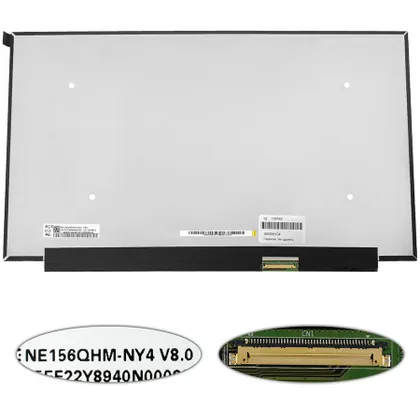 фото, Матриця 15.6 NE156QHM-NY1 (2560*1440, 40pin(eDP, IPS, 165Hz, 300cd/m2, 16.7M, 100%), LED, SLIM(без планок та вушок), матова,