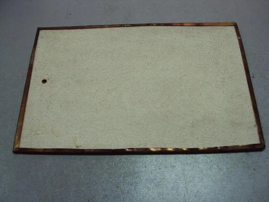 Чеканка картина портрет девушка медь размер 28,3 х 18,3 см №11718 Інтернет-аукціон