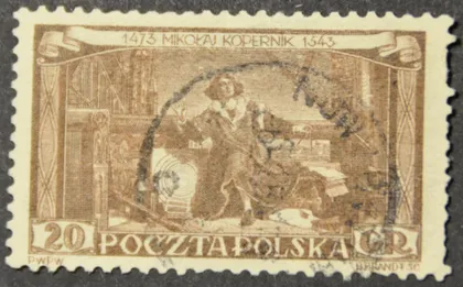 фото, Польша Астрономия Коперник 1953