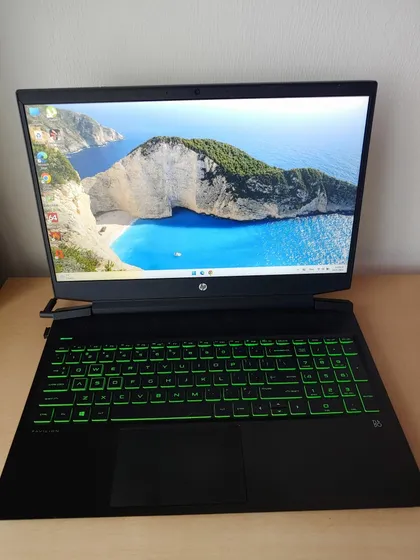 фото, Игровой HP Pavilion Gaiming i5-10300H/DDR4 16Gb/GTX 1650Ti 4Gb/SSD128Gb/16'' Экран