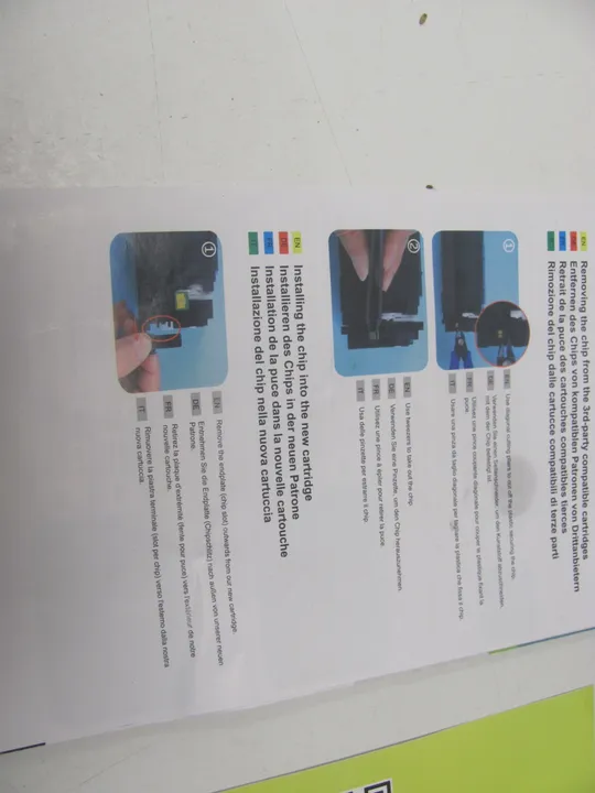 Картридж Vinga HP CF412A CLJ Pro M452/MFP M477 Yellow (V-L-HCF412AY) (12) З аукціону