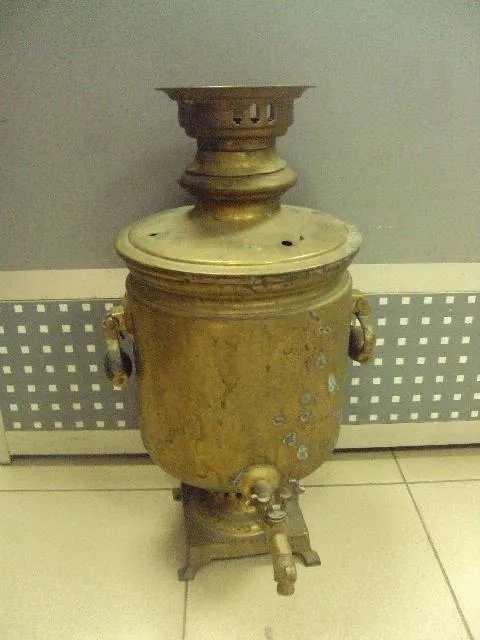 Самовар банка обыкновенная большой 54 см целый №587н Ціна