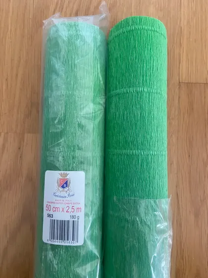 фото, Гофропапір (кріп-папір) Crespata super - Crepe Extra колір 563 (Італія)