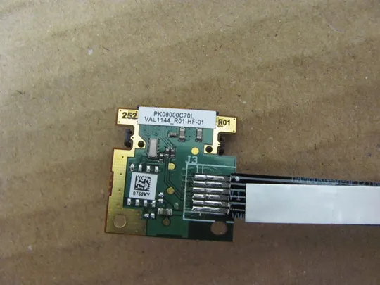 8-32 плата сканер відбитку PK09000C70L NBX00013Z00 для Dell VOSTRO 3560 V3560 оригінал Продаж