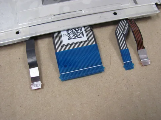 595-1 клавіатура робоча 04JPX1  з кріпленням  для Dell Latitude E7470  7470 E7450 7450 E5450 E5470 E5490 E7470 E7450 оригінал Інтернет-аукціон