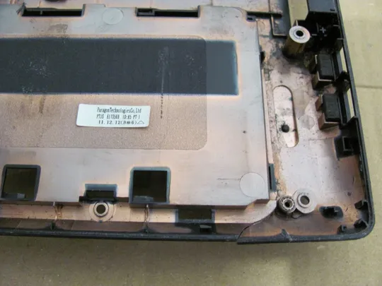 510-4 Кришка дно піддон корпуса AP0HO000400 для ACER ASPIRE 7560 7750 оригінал На торгах