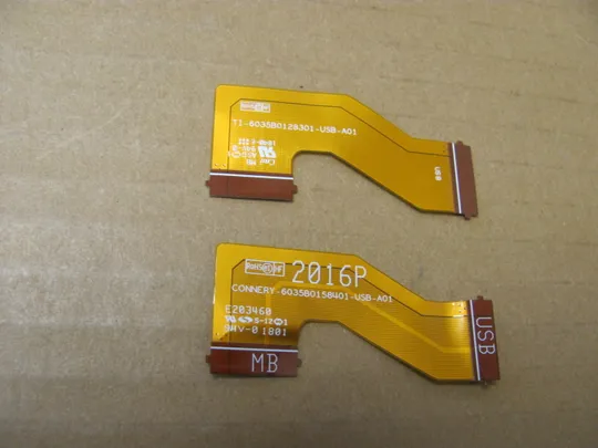 номер1005-5 шлейфом 6035B0158401 6035B0128301 для плати USB VGA для HP Elitebook 840 745 G3  840 745 G4 оригінал Ціна