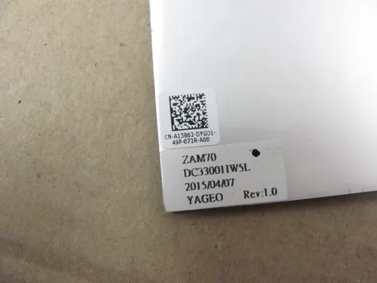 Купити номер0295-20 Безконтактний зчитувач смарт-карт A13B62 DC33001TW5L  для Dell Latitude E5450 оригінал