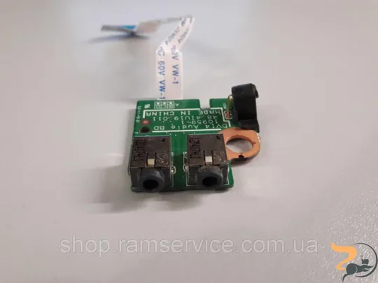 Audio роз&#039;єми для ноутбука Dell Vostro 1440, 48.4iu19.011, б/в Ціна