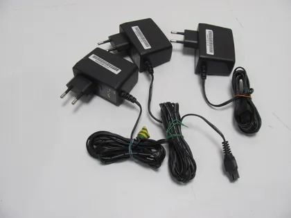 фото, 0823 адаптер живлення FOXLINK FA-1501200ST 15V 1.2A 3 шт НІМЕЧЧИНА