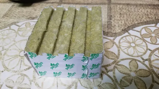 Кубік посадковий з мінеральної агровати 10*10*6,5см Pargro гідропоніка Характеристики