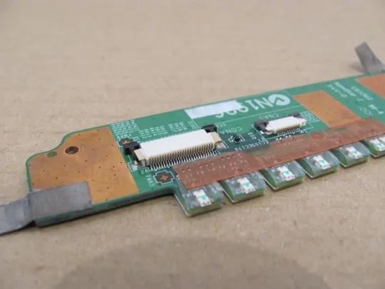 522-13 плата кнопки тачпаду для TERRA 1772 MSI GX740 MS-1727 оригінал Де купити