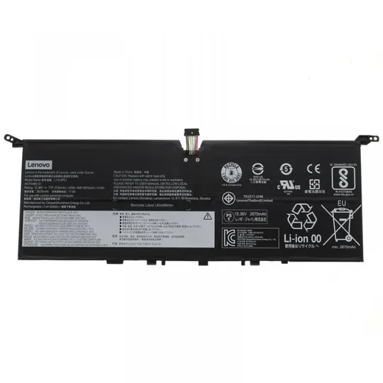 Оригинальная батарея для ноутбука LENOVO L17C4PE1 (Yoga S730-13IWL) 15.36V 2735mAh 42Wh Black З аукціону
