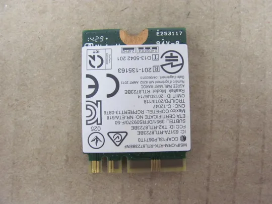 Купити 429-46 WI-FI адаптер 04X6025 RTL8723BE  для Lenovo FLEX 2-14  оригінал