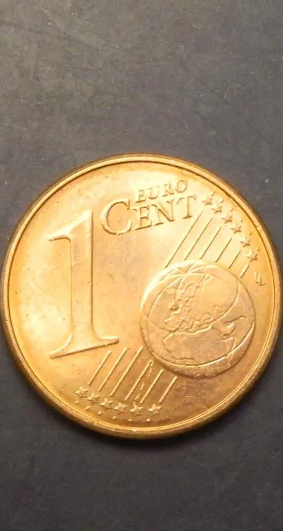 Купити 1 євроцент 2005 F Німеччина