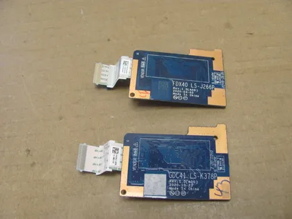 фото, номер1002-12 плата підключення клавіатури NBX0002NC00 NBX0002SH00 LS-K378P LS-J266P для Dell Precision 7750 7760 7550 7560 оригінал