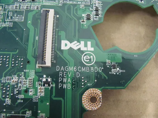 570-6 материнська плата DAGM6CMB8D0 0C47NF для Dell XPS 15 L502X P11F оригінал З аукціону