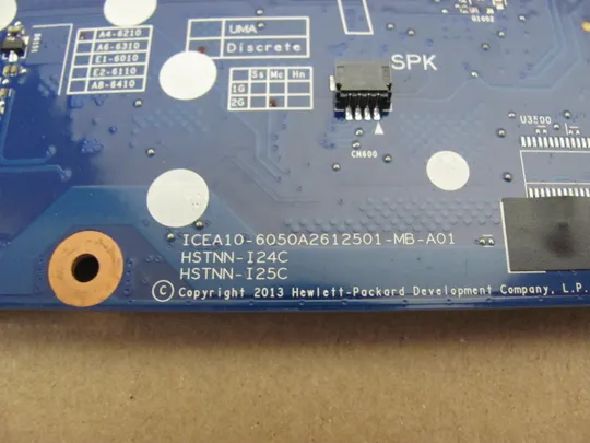 423-5 материнська плата 6050A2612501 764690-001 РОБОЧА для   HP 355 G2  оригінал На торгах