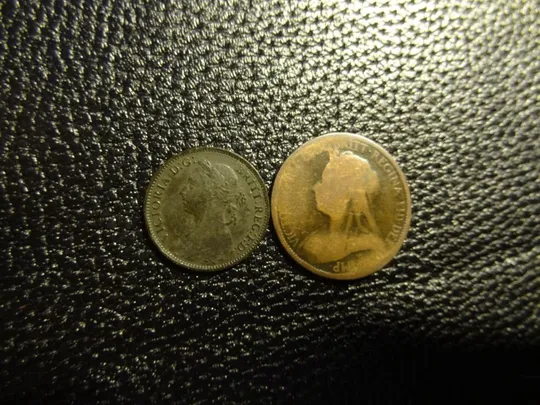 Купити Британські монети (Королева Вікторія)