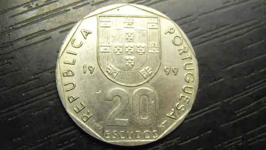 Купити 20 ескудо 1999 Португалія