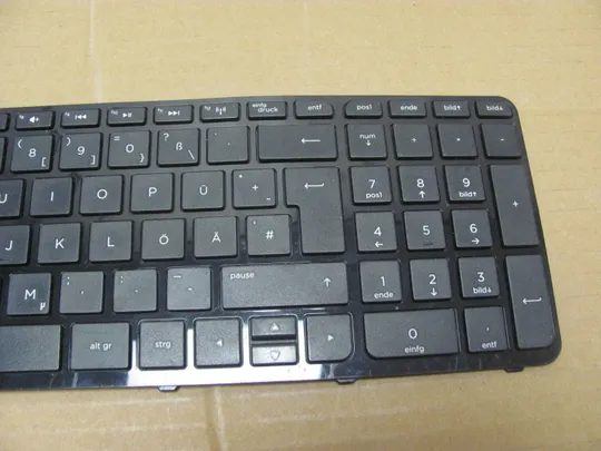 номер0954-3 клавіатура ДОНОР 725365-041 AER68G00310 для HP  Pavilion 17-E оригінал Продаж