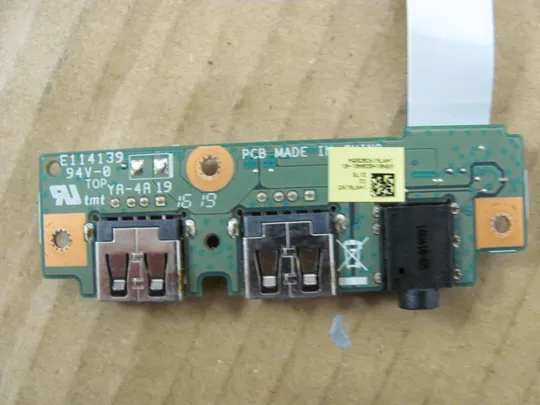 №193-6 плата AUDIO USB для MEDION E7420 оригінал Де купити
