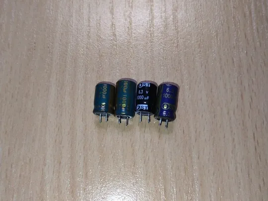 Конденсатор 1000uf 6.3v 105c Ціна