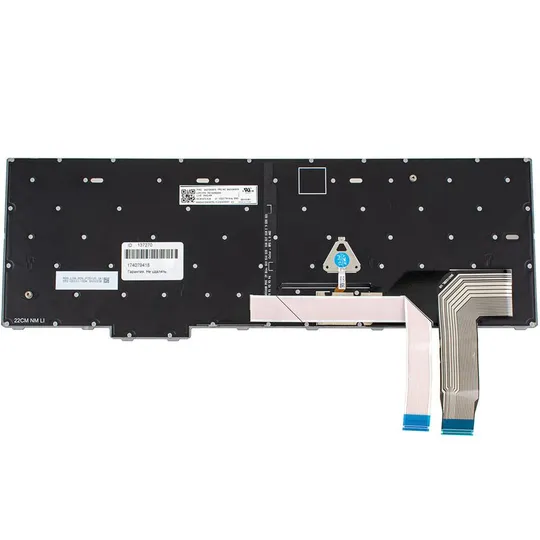 Клавіатура для ноутбука LENOVO (ThinkPad:T16, P16s Gen 1) rus, black, подсветка клавиш Ціна