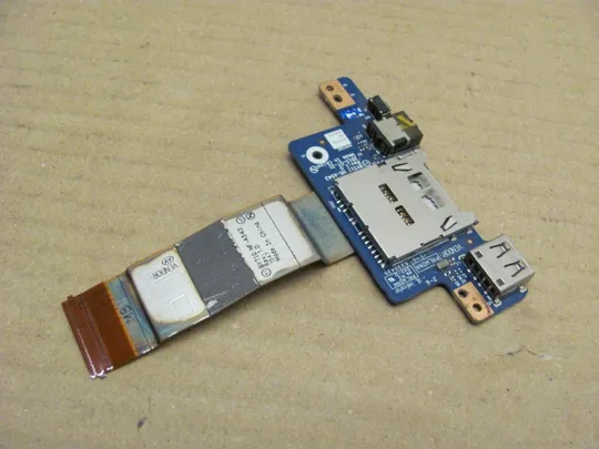 номер0149-13 Плата USB Card reader Audio BY511 NS-A543 для LENOVO IdeaPad Y700 Y700-17 Y700-17iSK оригінал Недорого