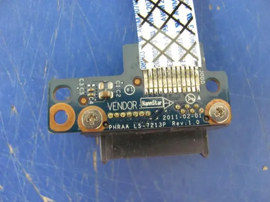 №286-12 плата LS-7213P для TOSHIBA P770-10P P775 оригінал З аукціону