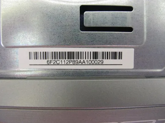 №50-2 Кришка панель палмрест та тачпад для MEDION ERAZER X6811 оригінал Інтернет-аукціон