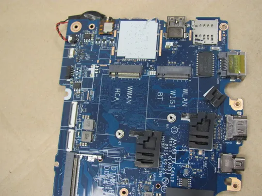 594-9  материнська плата AAZ60 LA-C461P SR2F0 i5-6300U  для Dell Latitude E7470  7470 оригінал Продаж