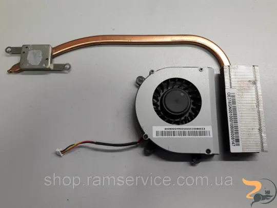 Вентилятор системи охолодження для ноутбука MSI CR650, б/в Ціна