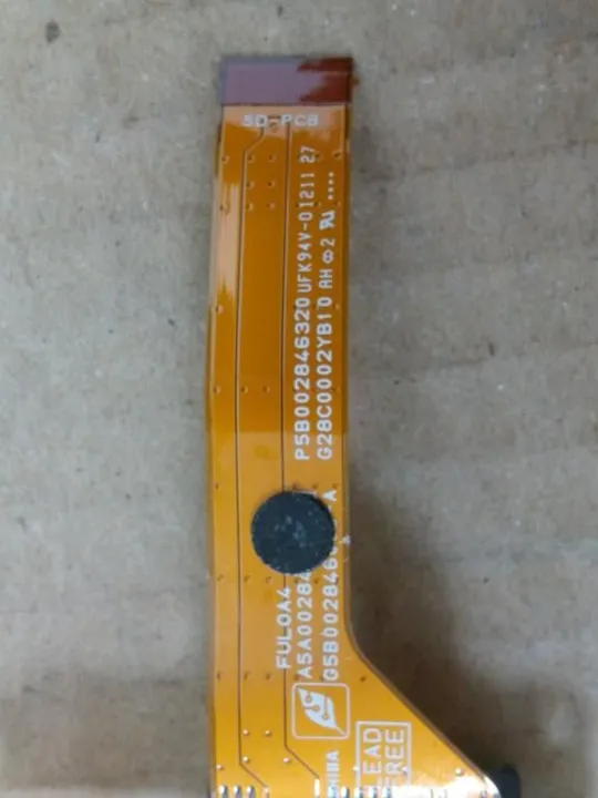 №344-21 кабель Sata G28C0002YB10 для TOSHIBA DYNABOOK R731 R731/36EK оригінал З аукціону