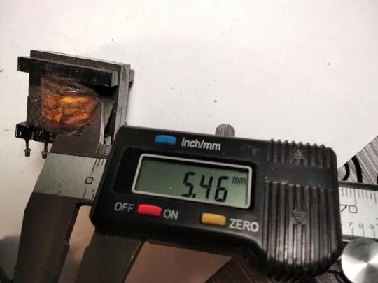 Трансформатор ферритовый №3. Характеристики