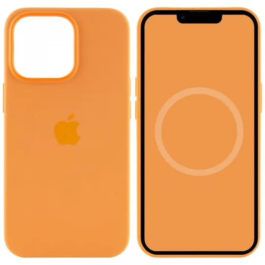 Чехол Silicone case (AAA) full with Magsafe and Animation для Apple iPhone 13 Pro Max (6.7") Ціна