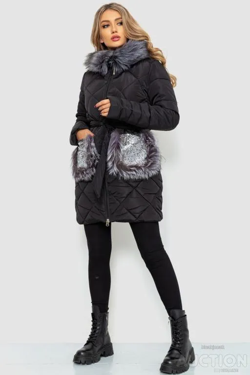 Купити Куртка женская, цвет черный, 235R6235