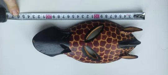 Винтажная маска "Жираф" из восточной Африки, ручная работа, очень интересный предмет bg343 Де купити