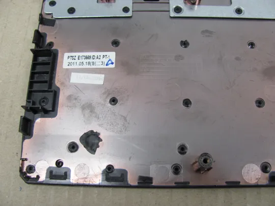 номер0105-1 Кришка панель палмрест та тачпад 13GN561AP031-1  для ASUS G74S G74 G74SX оригінал Де купити