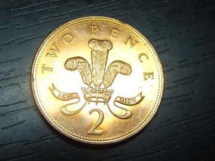 фото, 2 пенса 2006 Британія