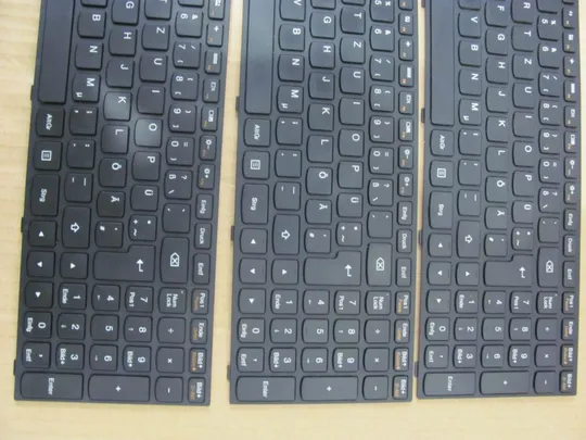 349-11 клавіатура робоча  T6G1-GE 9Z.NB4SN.00G MP-13Q16D0-686 для LENOVO 305-15, B50-30, B50-70   Оригінал Недорого