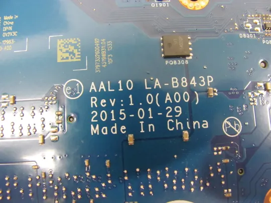 771-312 материнська плата AAL10 LA-B843P SR23W i7-5500U  для  DELL Inspiron 17 5755 5758 5759 оригінал Де купити