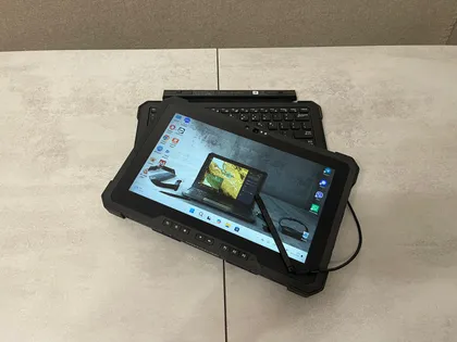 фото, Захищений планшет Dell 7220 Rugged, 11.6" FHD, i5-8365U 4 ядра, 16GB, 256GB, клавіатура, стилус